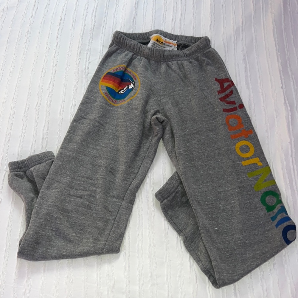 Aviator Nation Logo Sweatpants